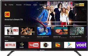 Kodak 124 cm (50 Inches) 4K LED Smart TV