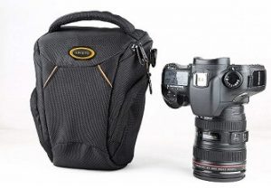 Krisyo Anti Shock Waterproof Breathable Sling Backpack for DSLR Cameras