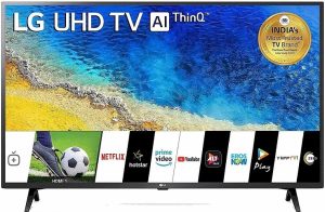 LG 108cm 4K Smart LED TV
