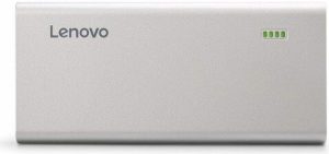 Lenovo 10400mAH Lithium-ion Power Bank PA10400 (Silver)