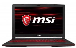 MSI Gaming GL63 9SD-1044IN Intel Core i7-9750H 15.6-inch Laptop
