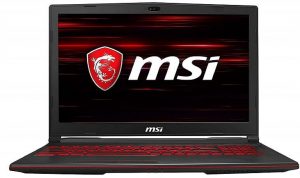 MSI Gaming GL63 9RCX-220IN Intel Core i7-9750H 9th Gen 15.6-inch Gaming Laptop