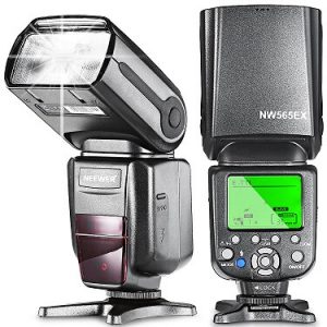 Neewer NW-565 EXC E-TTL Slave Speedlite Flashlight