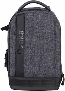 Osaka Pro Series Waterproof DSLR Backpack Camera Bag