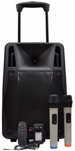 Persang Karaoke A-1231 Trolley Portable Speaker