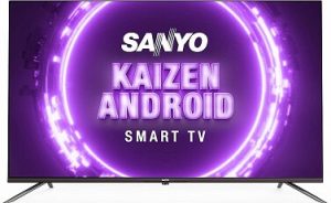 Sanyo 108 cm (43 inches) 4K Smart LED TV