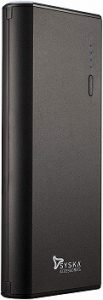 Syska Power Port100 10000mAH Lithium-Ion Power Bank (Black)