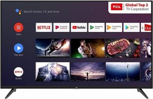 TCL 108 cm (43 inches) 4K Smart LED TV