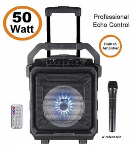 Zoook Rocker Thunder XL 50 watts Trolley Karaoke