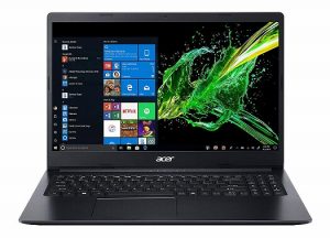 Acer Aspire laptop