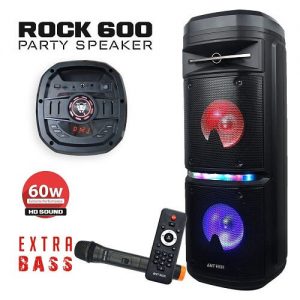 Ant Audio Rock 600 Party Entertainment Speaker