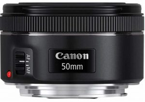 Canon EF50MM lens