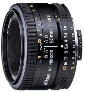 Nikon 50mm Nikkor lenses