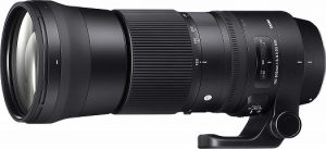 Sigma camera lenses