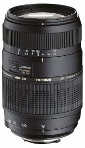 Tamron camera lenses