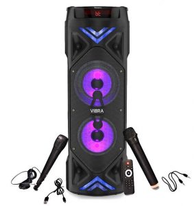Tronica Dual Thunder Vibra Party Speaker