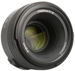 Yongnuo 50mm lens