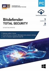 BitDefender Total Security Latest Version