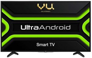 Vu 108 cm Full HD UltraAndroid LED TV